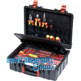 WIHA Werkzeugkoffer eMobility-Set L 62-teilig