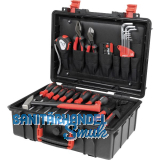 WIHA Werkzeugkoffer Mechanik Basic-Set L 36-teilig