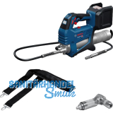 BOSCH Akku-Fettpresse GFP 18V-10 18 Volt
