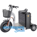 FATH eTRIKE Plattform Scooter PLS 135 1350 x 800 x 1035 mm inkl. Werkzeugkiste