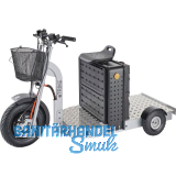 FATH eTRIKE Plattform Scooter PLS 175 1750 x 800 x 1035 mm inkl. Werkzeugkiste
