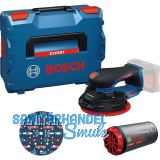 BOSCH Akku-Exzenterschleifer EXEX 18V-150 18 Volt
