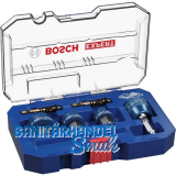 BOSCH Carbide Sheet Metal Expert Lochs�gensatz 6-teilig