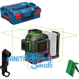 BOSCH Multifunktions-Linienlaser EXLL 18V-120-33CG BOSCH Multifunktions-Linienlaser EXLL 18V-120-33CG