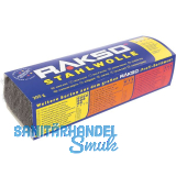 Stahlwolle Spezial Ausf�hrung Mittel St�rke 2 Gewicht 200 g