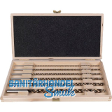 ALPEN Holzspiralbohrer-Kassette Timber Twist � 3-10 mm 6-teilig