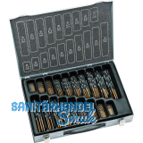 ALPEN Bohrer-Kassette Sprint Master DIN338RN HSS � 1-10 mm 170-teilig