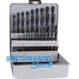 ALPEN Bohrer-Kassette Sprint Master KM25 DIN338RN HSS �1-13 mm 25-teilig