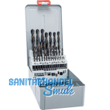 ALPEN Bohrer-Kassette KM32 DIN338RN HSS � 1-10,5 mm + Kernlochbohrer 32-teilig