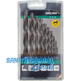 ALPEN Bohrer-Kassette Sprint Master TM10 DIN338RN HSS �1-10mm 10-teilig