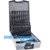 ALPEN Bohrer-Kassette Sprint Master KP19 DIN338RN HSS �1-10mm 19-teilig