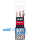 ALPEN Bohrer-Set C Protector 3-teilig