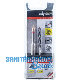 ALPEN Bohrer-Set C Protector + Profi Beton � 5 mm 2-teilig