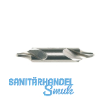 MAYKESTAG Zentrierbohrer HSS DIN333 Form R Bohrer � 2 mm