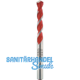 ALPEN HM-Universalbohrer Profi Multicut kurz L�nge 120 mm Bohrer � 8 mm