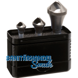 ALPEN Querlochsenkersatz HSS Co5 Senker � 10 / 14 / 21 mm 3-teilig