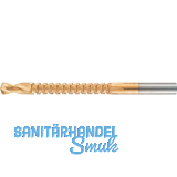 ALPEN Universal-Fr�sbohrer HSS-TIN L�nge 93 mm Bohrer � 8 mm