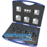 BOHRCRAFT Gewinde-Reparatur-Set M5 - M12 130-teilig