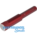 MARCRIST Diamant Fliesen Trockenbohrer PG750X � 14 mm