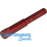 MARCRIST Diamant Fliesen Trockenbohrer PG750X � 12 mm
