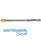 ALPEN Glasbohrer L�nge 105 mm Bohrer � 5 mm