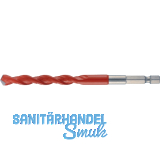 ALPEN HM-Universalbohrer Profi-Multicut 1/4"-Sechskantschaft Bohrer � 10 mm