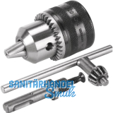 BOSCH Aufnahmeschaft SDS-Plus inklusive 13 mm Zahnkranzbohrfutter