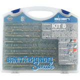 ALPEN HM-Hammerbohrer-Satz SDS-Plus-F4 Bohrer � 5-12 mm 8-teilig