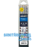 ALPEN HM-Hammerbohrer SDS-Plus Satz FORCE X Box 3-teilig