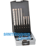 ALPEN HM-Hammerbohrer SDS-Plus Satz FORCE X KP-7 7-teilig