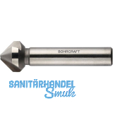 BOHRCRAFT Kegelsenker DIN335C Z=3 90 Grad HSS 12,4 mm Zylinderschaft 8,0 mm