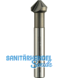 ALPEN Kegelsenker DIN335C Z=3 90 Grad HSS 8.3 mm Zylinderschaft 6 mm