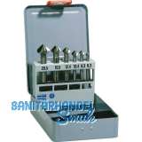 MAYKESTAG Kegelsenker-Satz DIN335C HSS Z=3 90 Grad 6,3-20,5 mm 6-teilig