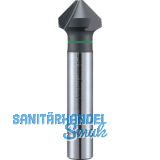 MAYKESTAG Kegelsenker DIN335C Z=3 90Grad HSS Co5 ALUNIT 12,4 mm Zylinderschaft