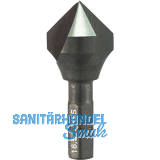 ALPEN Kegelsenker u. Entgratsenker BIT Z=3 90 Grad HSS M4 1/4"Sechskantschaft