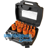 MANDREX Lochs�gensatz SuperXcut 8-teilig 22-76 mm