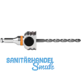 MANDREX MXqs Aufnahmedorn 8,5 mm inkl. HM-Schlagbohrer L=125 mm