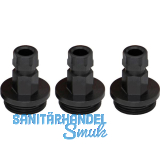 MANDREX MXqs Adapter Spezial mit M24 Gewinde