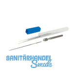 D�senreibahlen-Satz mit Halter 12-teilig in Etui