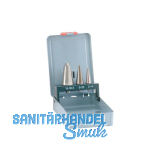 ALPEN Blechsch�lbohrer-Satz HSS Gr.1-3 Bohrer � 3.5-30 mm 3-teilig