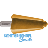 ALPEN Blechsch�lbohrer Gr.2 HSS Co5 TiN Bohrer � 6.0-20.0 mm