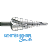 ALPEN Stufenbohrer Gr.2 HSS 2 Schneiden Bohrer � 4.0-20.0 mm