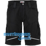 K�BLER Stretchshorts Activiq 2950 schwarz 62