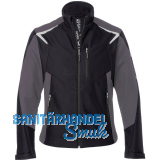 K�BLER Ultrashelljacke Bodyforce 1625 schwarz/anthrazit 4XL