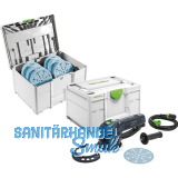FESTOOL Exzenterschleifer Rotex RO 150 FEQ 720 Watt + Zubeh�r 552-tlg.