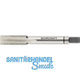 BOHRCRAFT Hand-Gewindebohrer Vorschneider HSSG DIN5157 Gasgewinde G7/8"/1