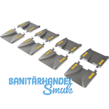 FATH Einf�hrungskappe f�r F�hrungsschiene FIFO Aluminiumdruckguss 8 St�ck