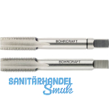 BOHRCRAFT Hand-Gewindebohrersatz HSSG DIN2181UNF amerikanisches Feingewinde7/16"