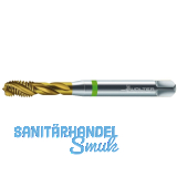 WALTER PARADUR Uni Maschinen-Gewindebohrer HSS-E TIN DIN371 verst.Schaft re M6