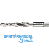 BOHRCRAFT Maschinen-Kombi-Gewindebohrer HSS-E metrisches Gewinde M 5